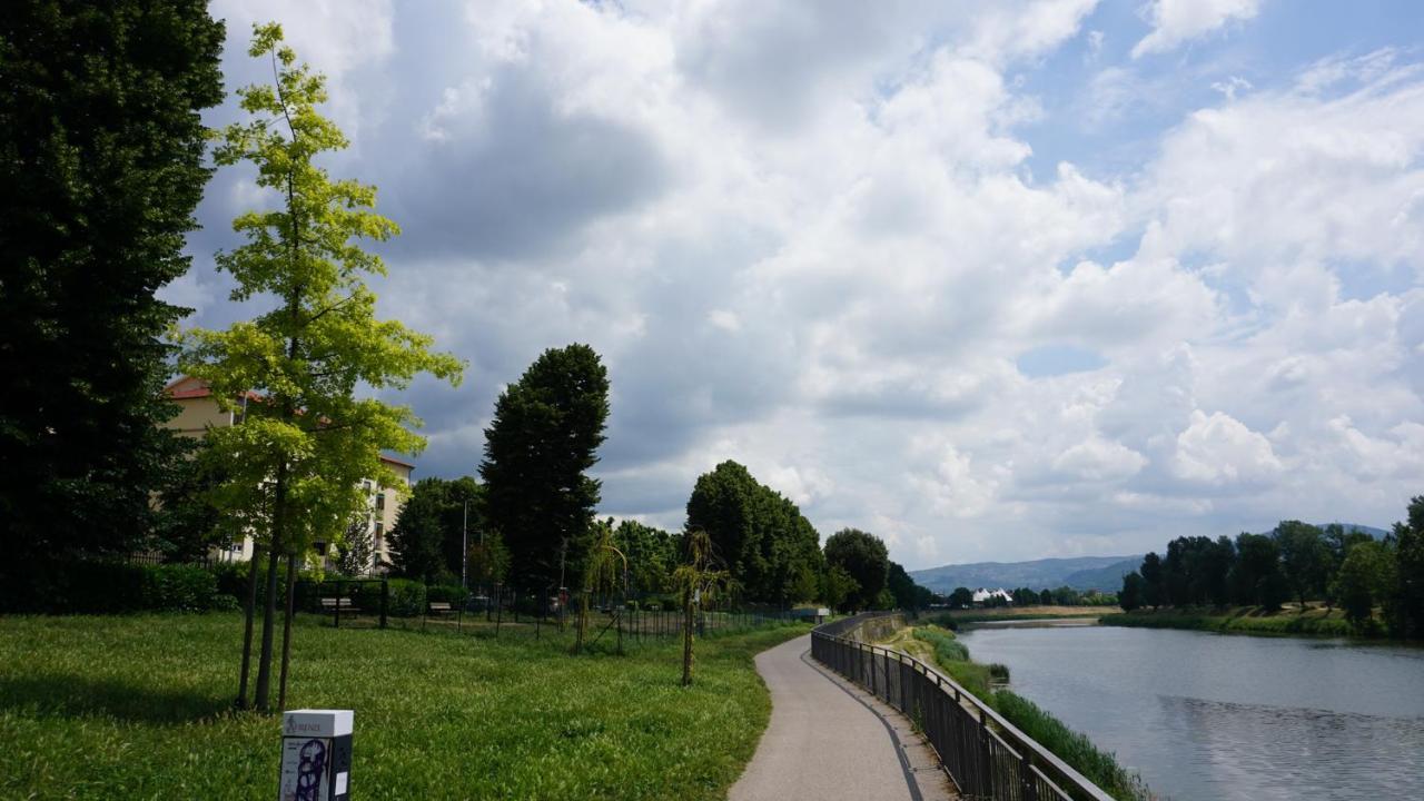 Arno River View Apartment Terraces, Free Parking Florence Luaran gambar