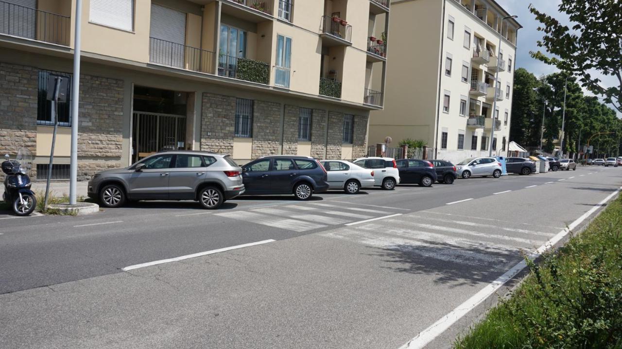 Arno River View Apartment Terraces, Free Parking Florence Luaran gambar