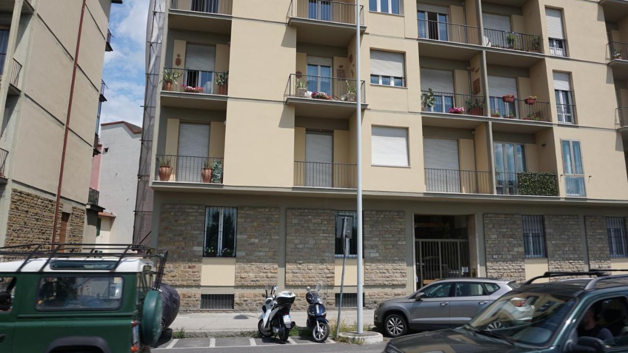 Arno River View Apartment Terraces, Free Parking Florence Luaran gambar