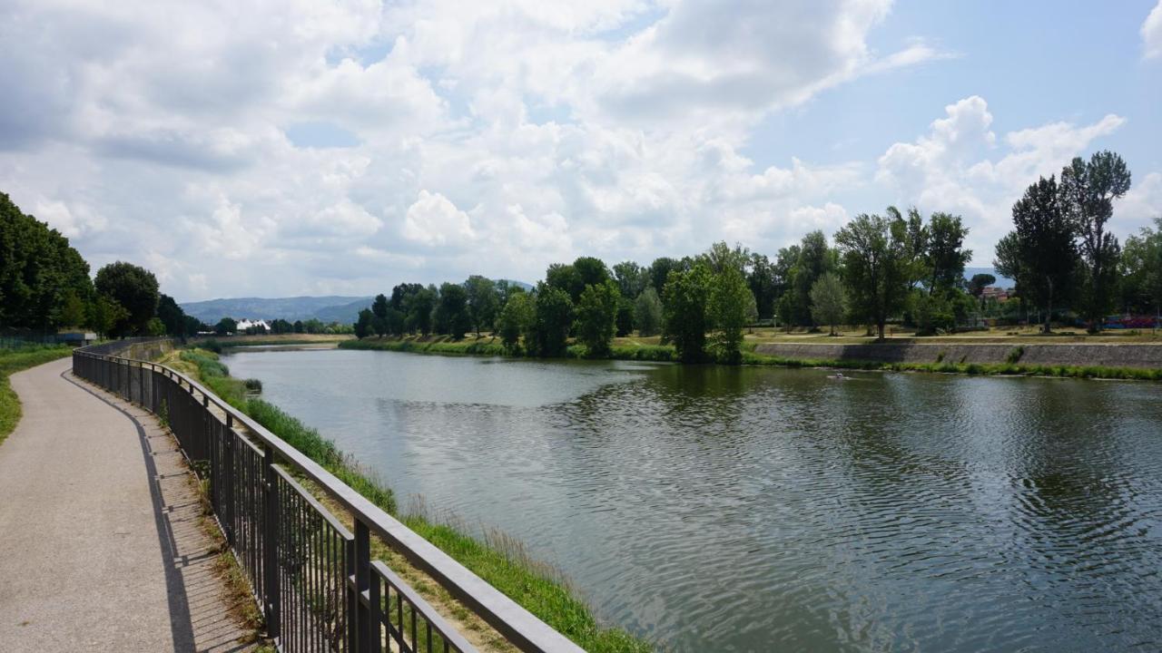 Arno River View Apartment Terraces, Free Parking Florence Luaran gambar