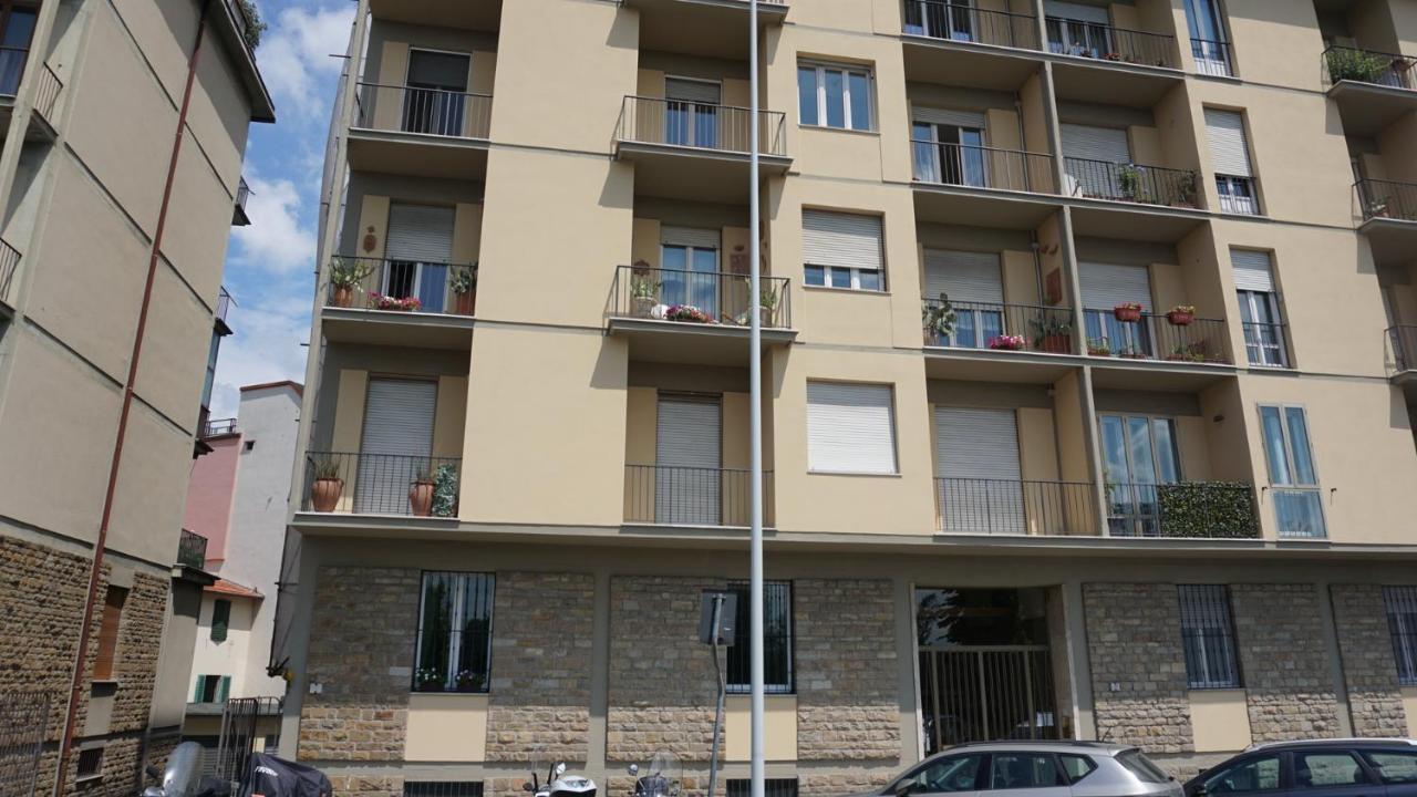 Arno River View Apartment Terraces, Free Parking Florence Luaran gambar