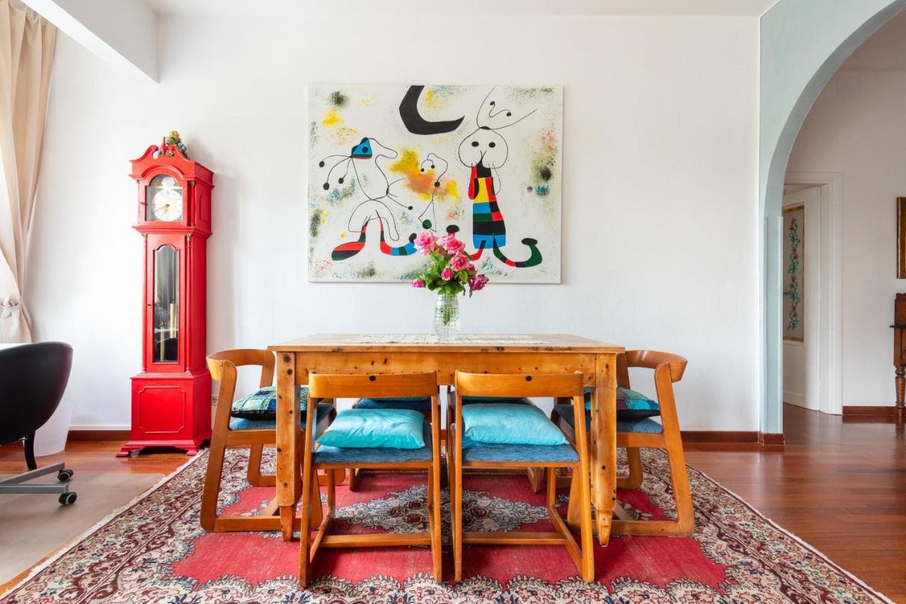 Arno River View Apartment Terraces, Free Parking Florence Luaran gambar