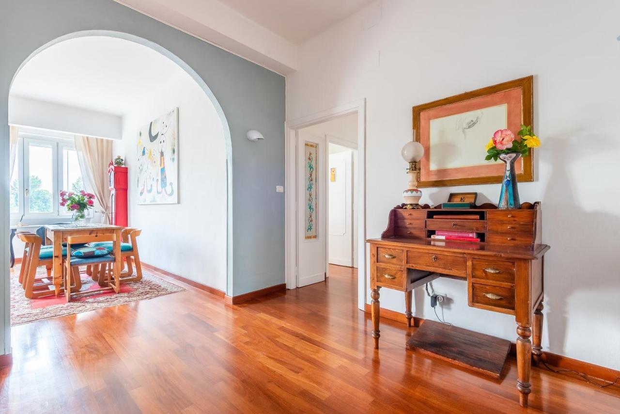 Arno River View Apartment Terraces, Free Parking Florence Luaran gambar