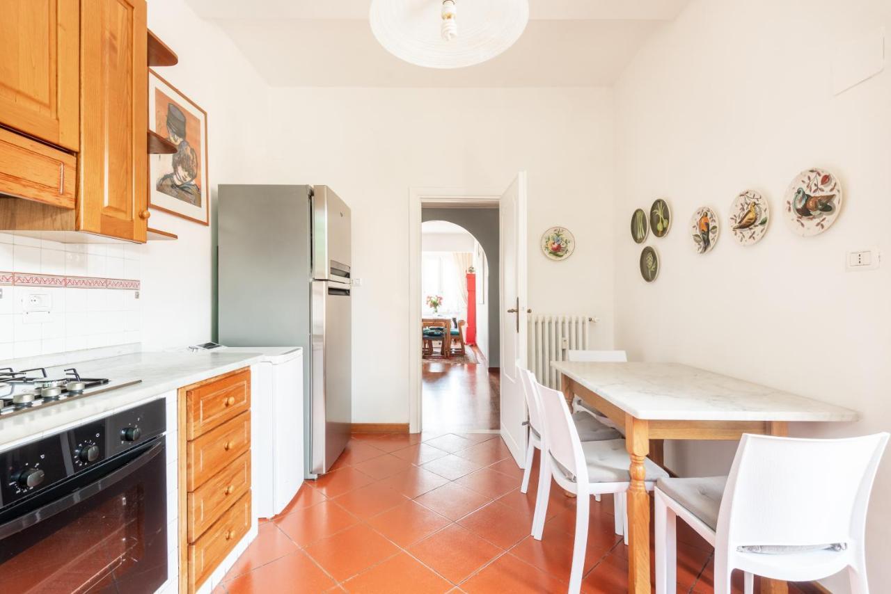 Arno River View Apartment Terraces, Free Parking Florence Luaran gambar